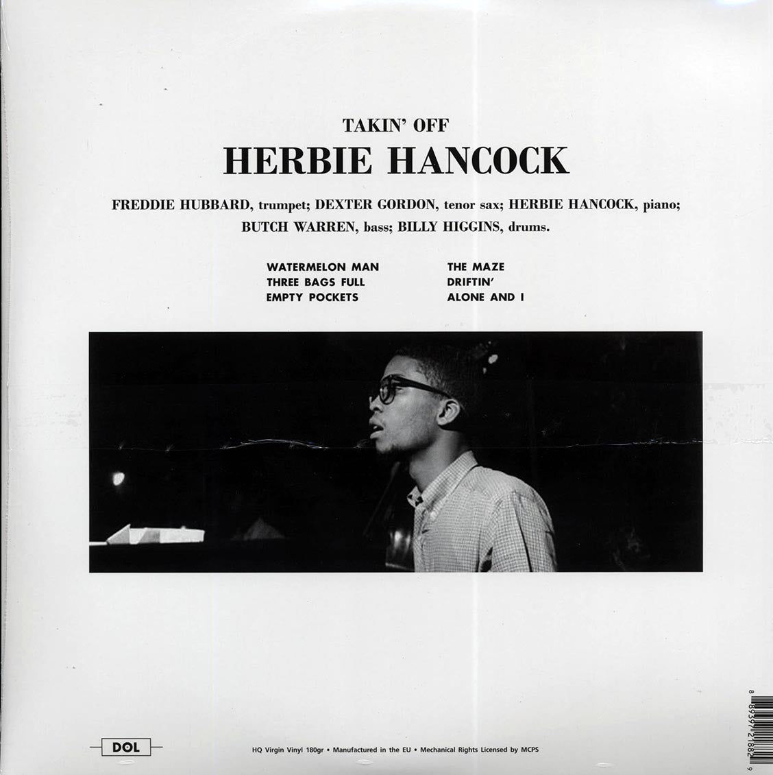 Herbie Hancock - Takin' Off (180g) (deluxe edition)