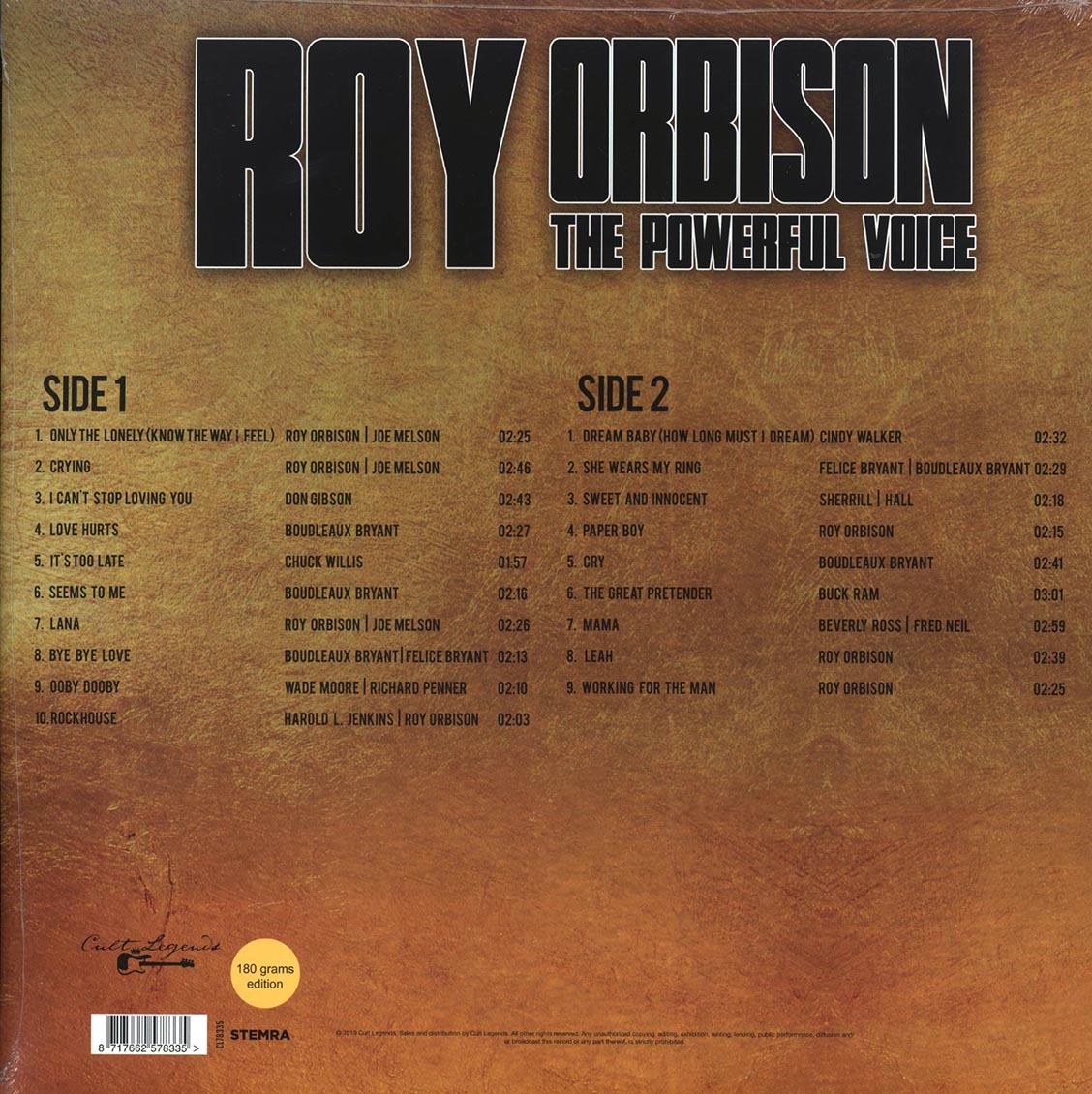 Roy Orbison - The Powerful Voice