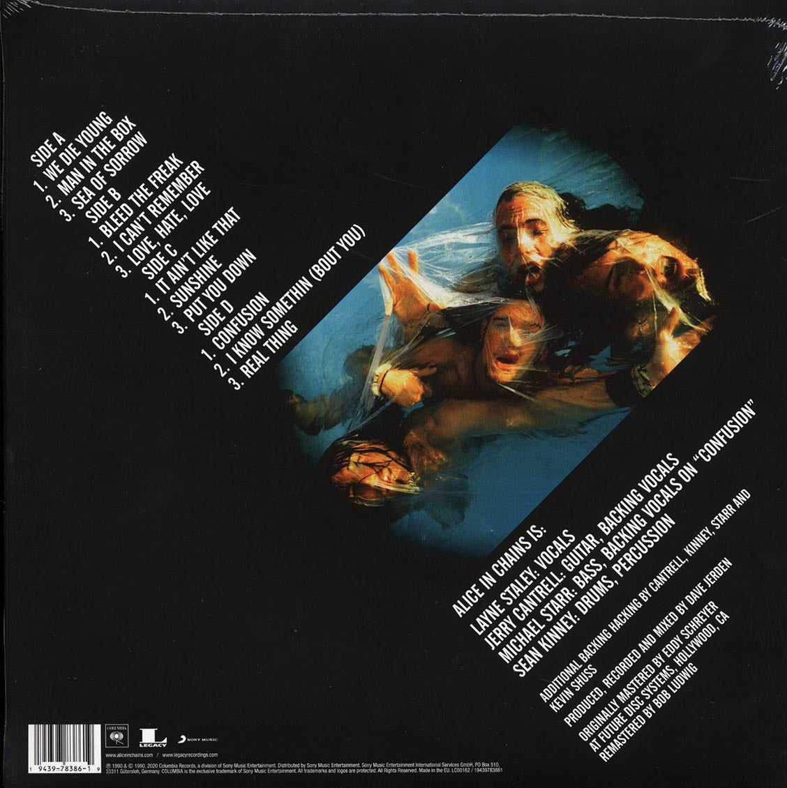 Alice In Chains - Facelift (2xLP) (remastered)