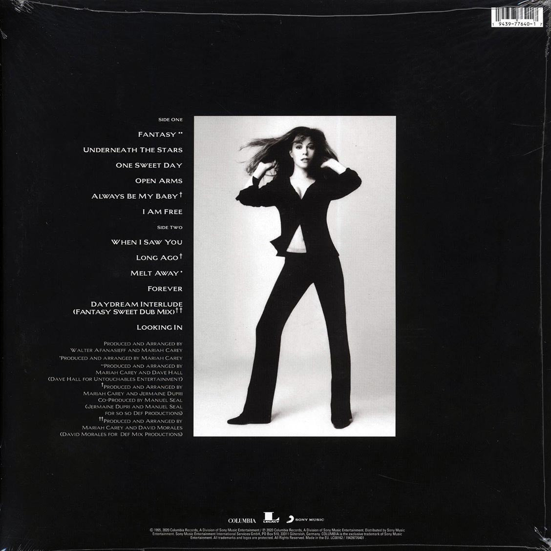 Mariah Carey - Daydream (remastered)