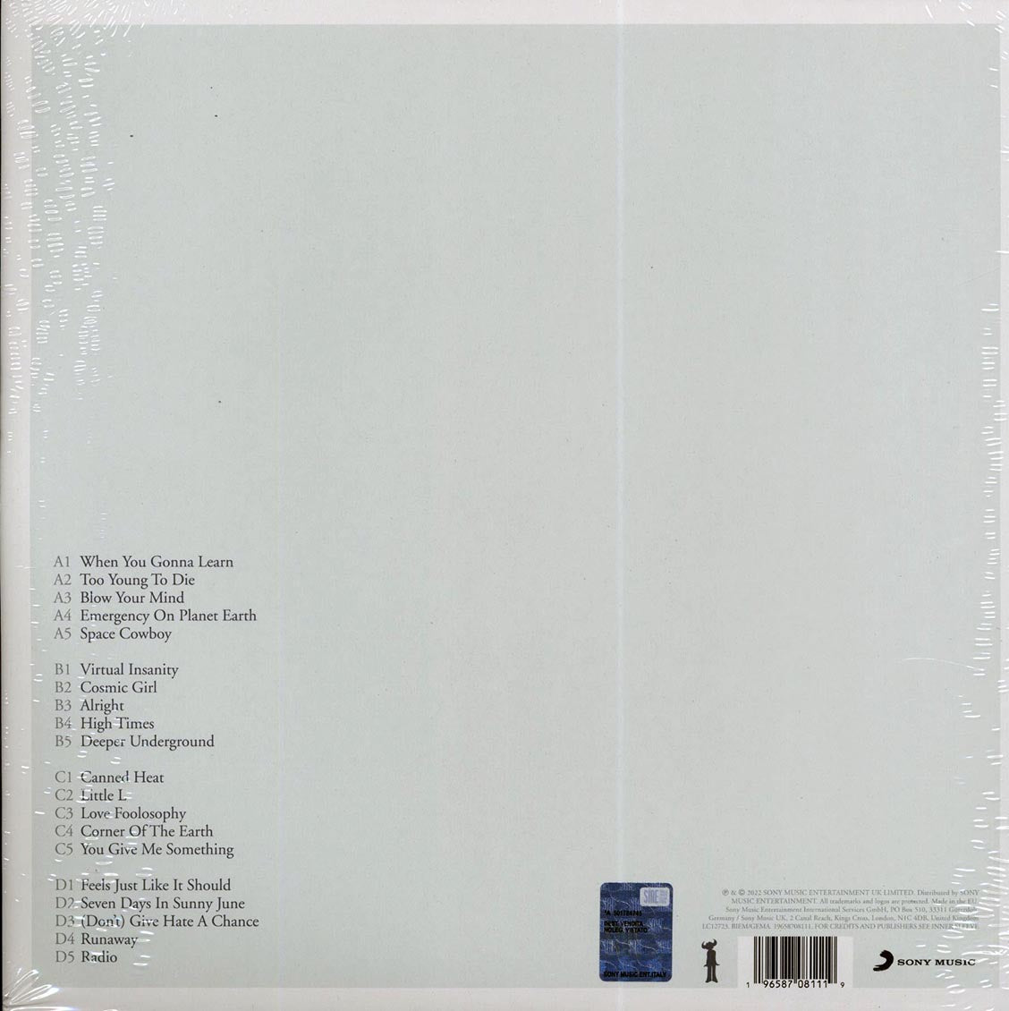 Jamiroquai - High Times: Singles 1992-2006 (2xLP) (180g)