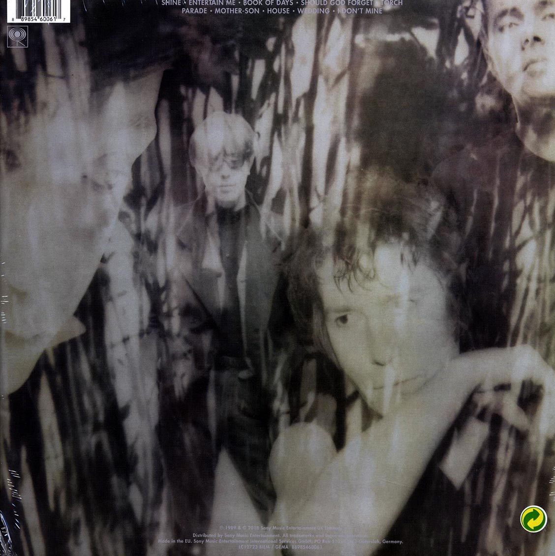 The Psychedelic Furs - Book Of Days