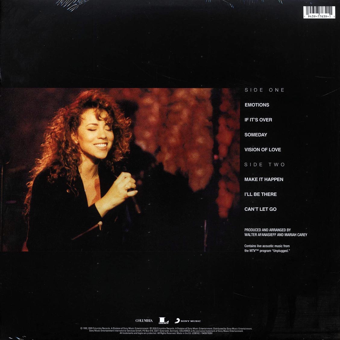 Mariah Carey - MTV Unplugged (remastered)
