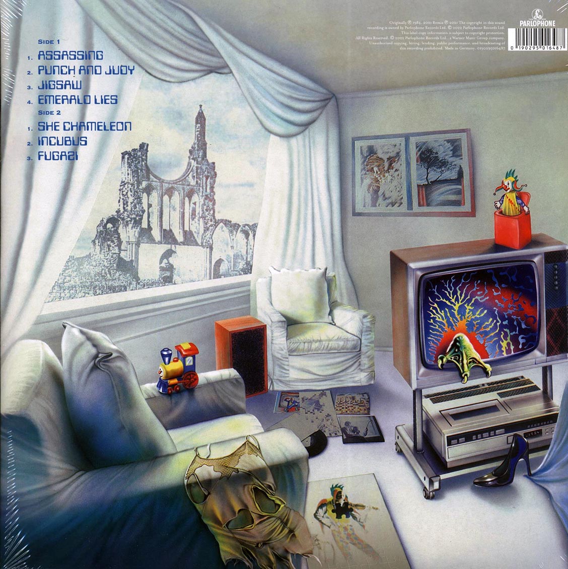 Marillion - Fugazi (remastered)