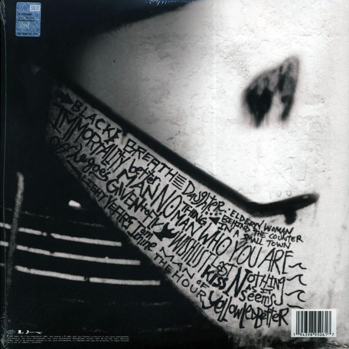 Pearl Jam - Riewviewmirror Volume 2: Greatest Hits 1991-2003 (2xLP)