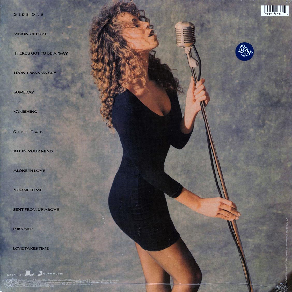 Mariah Carey - Mariah Carey (remastered)