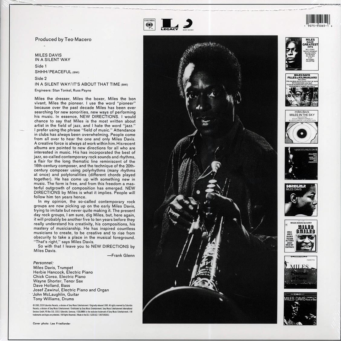 Miles Davis - In A Silent Way (50th Anniv. Ed.) (stereo) (remastered)