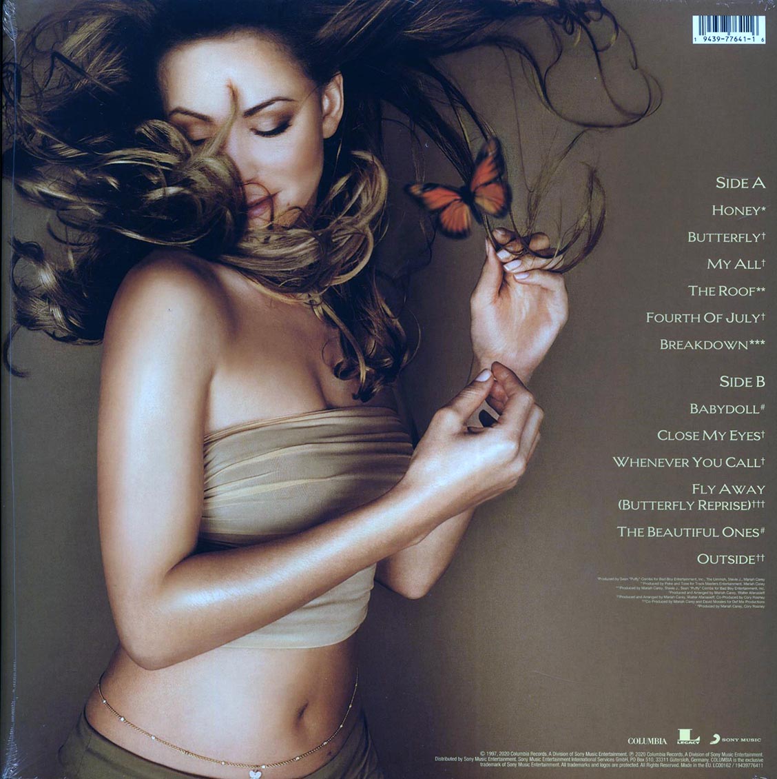 Mariah Carey - Butterfly (remastered)