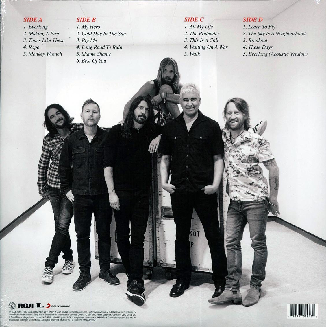 Foo Fighters - The Essential Foo Fighters (2xLP)