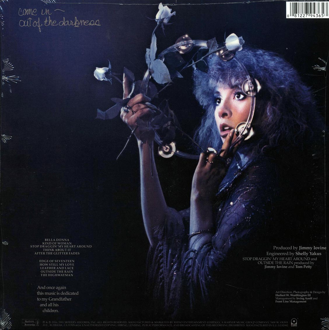 Stevie Nicks - Bella Donna (180g) (remastered)
