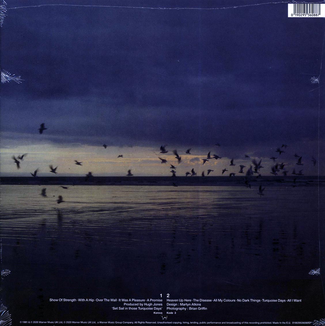 Echo & The Bunnymen - Heaven Up Here (180g) (remastered)