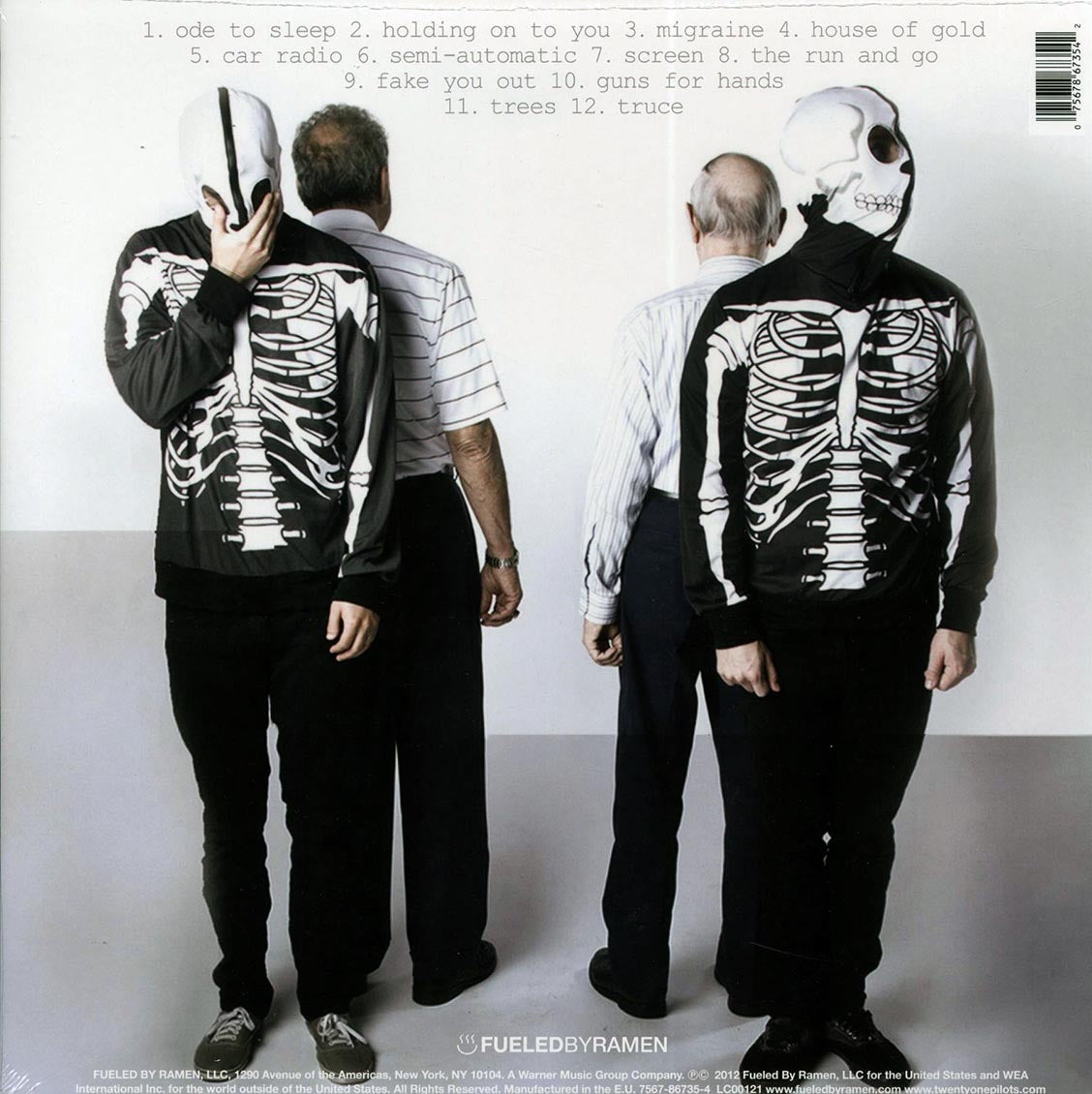 Twenty One Pilots - Vessel (ltd. ed.) (clear vinyl)