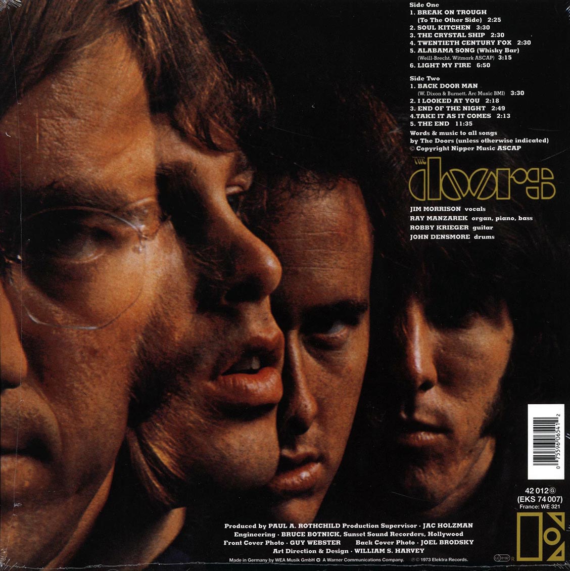 The Doors - The Doors (stereo) (180g)