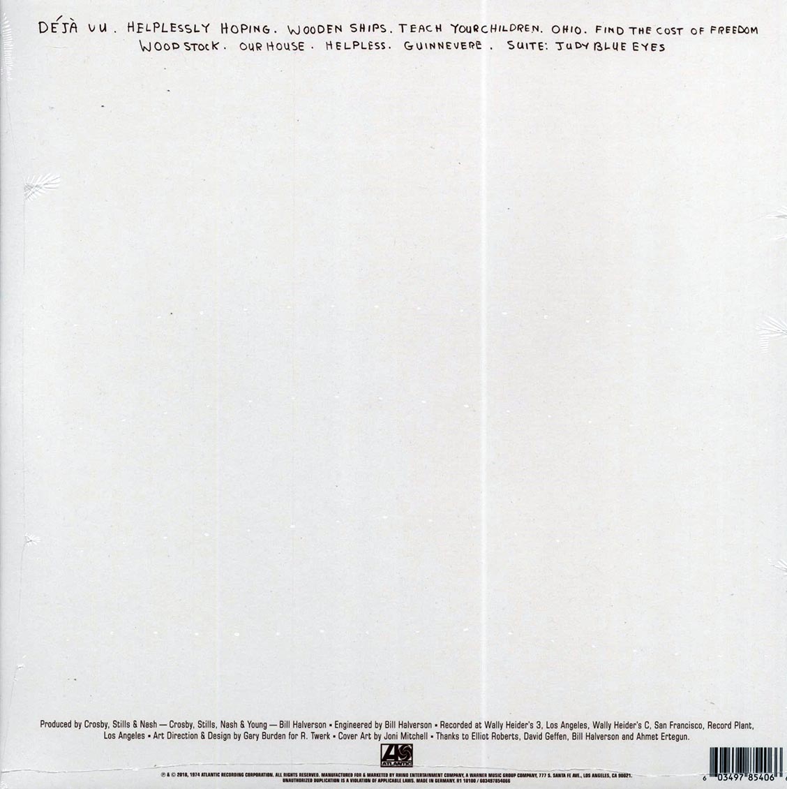 Crosby, Stills, Nash & Young - So Far (stereo) (180g)