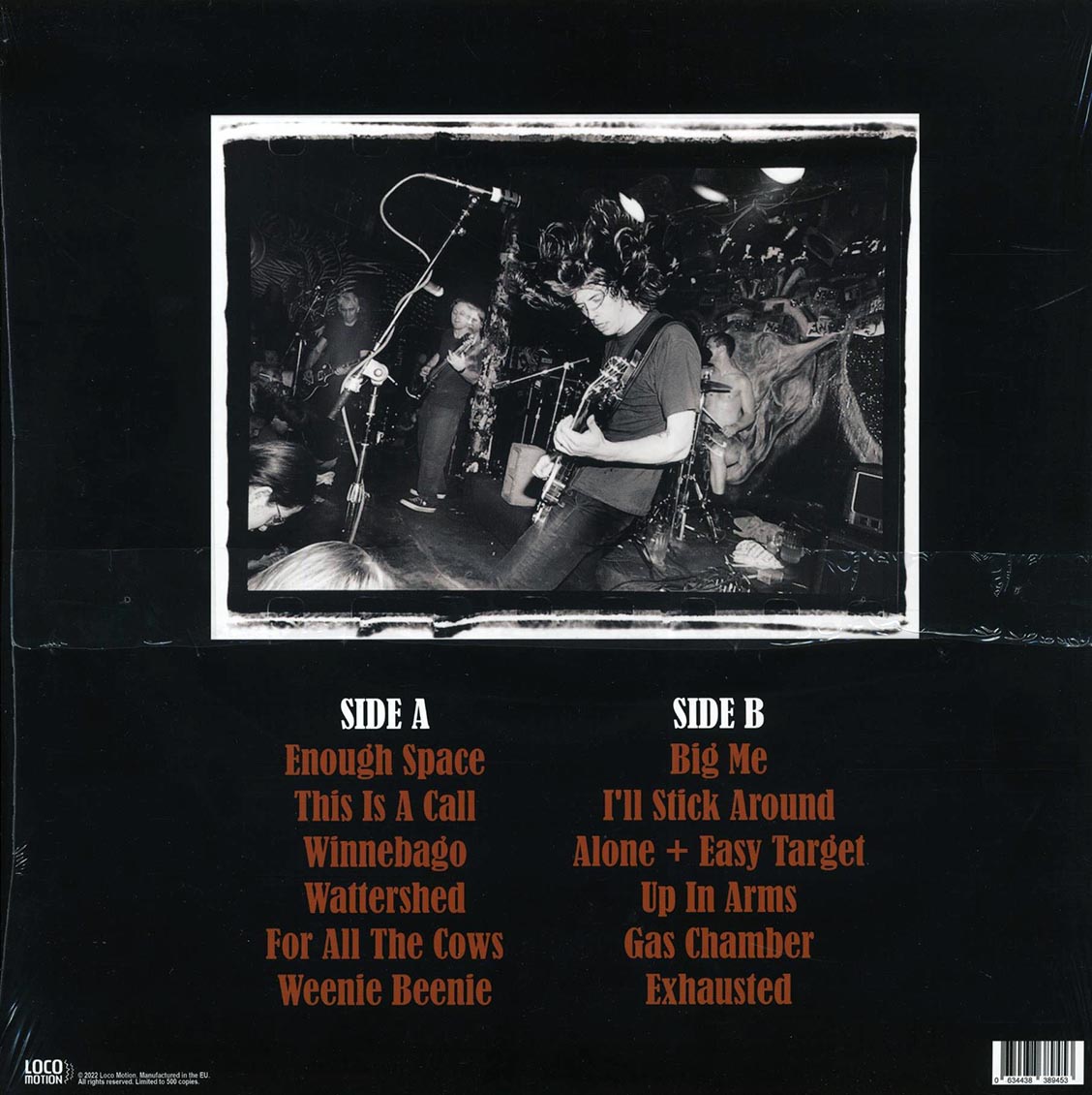 Foo Fighters - Brixton Academy, London, England, 15th November 1995 FM Broadcast