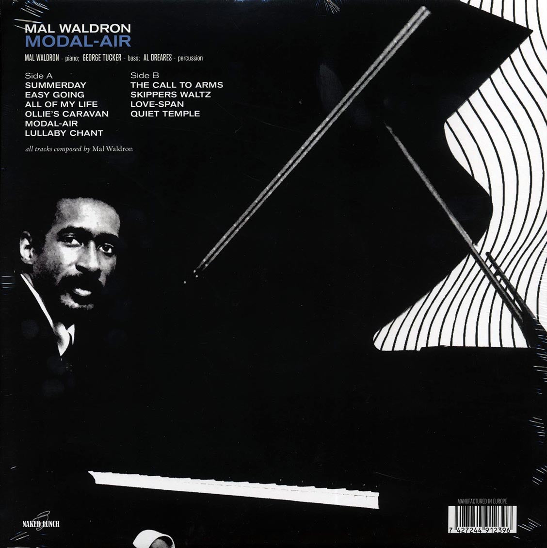 Mal Waldron - Modal-Air