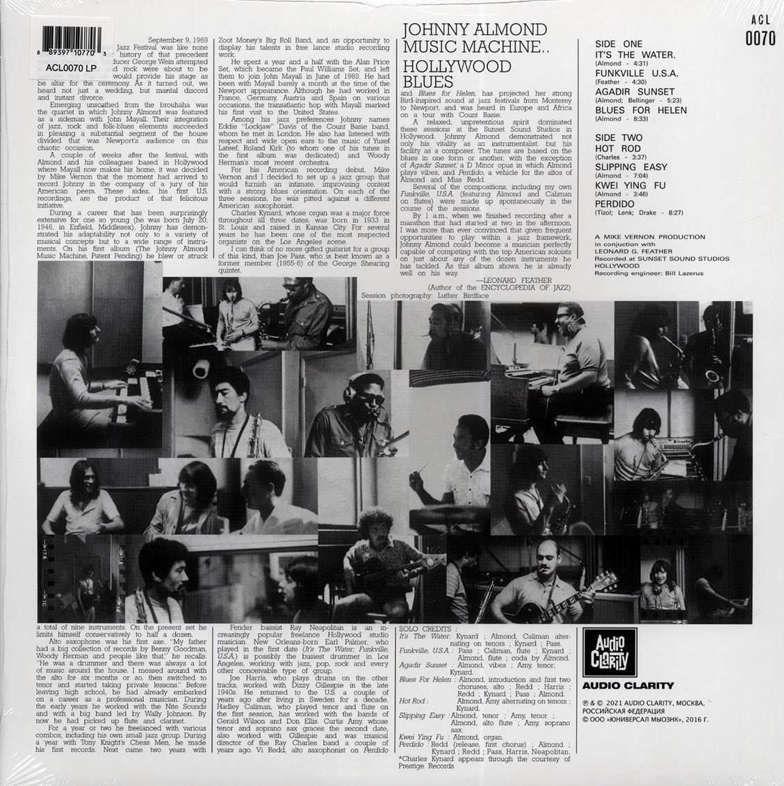 Johnny Almond Music Machine - Hollywood Blues