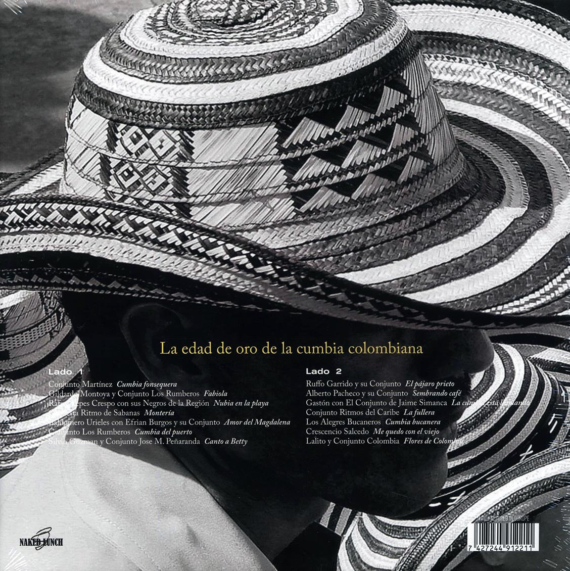 Conjunto Martinez, Orquestra Ritmos De Sabanas, Los Alegres Bucaneros, Etc. - Cumbia: La Edad De Oro De La Cumbia Columbiana