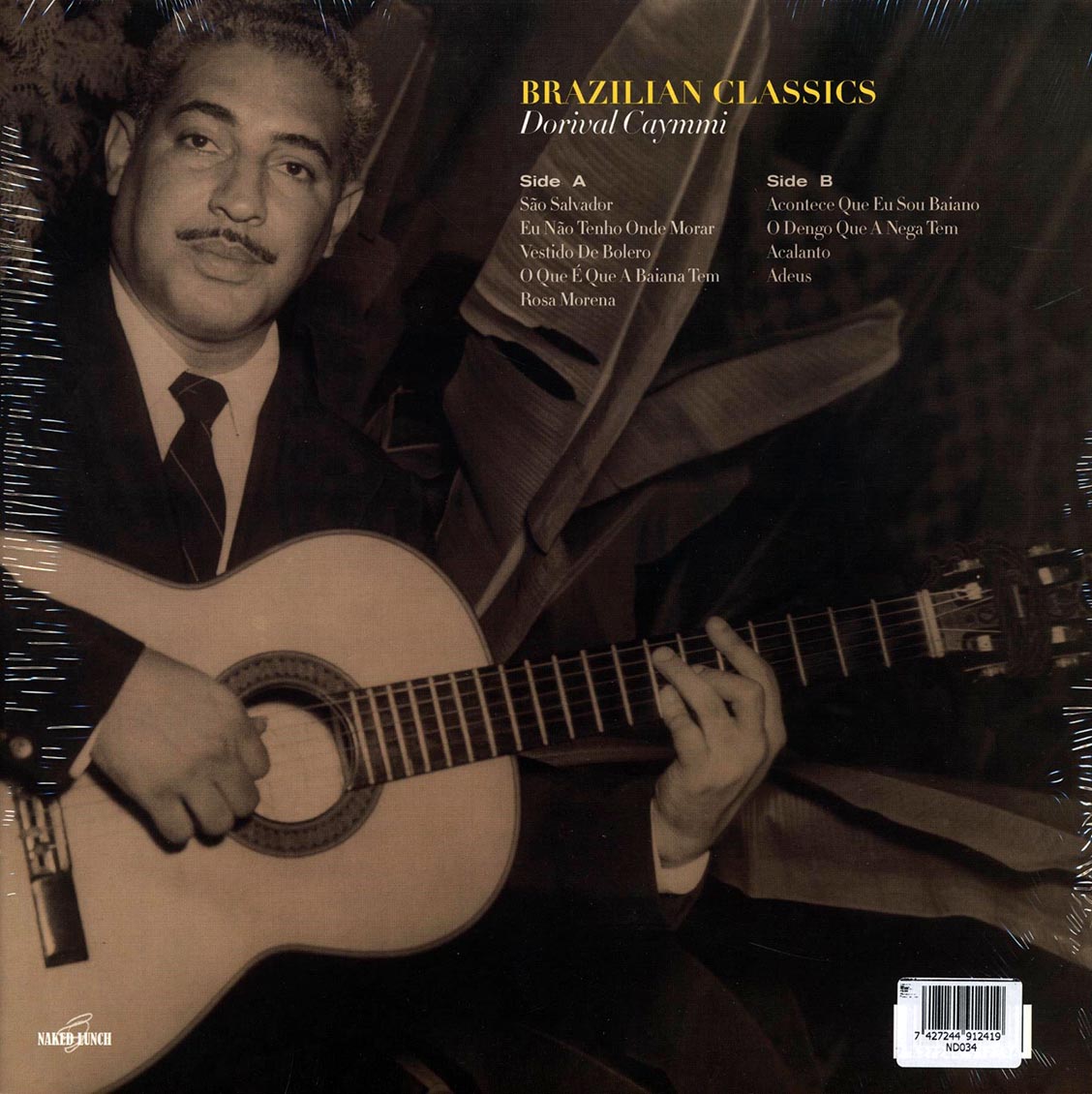 Dorival Caymmi - Brazilian Classics