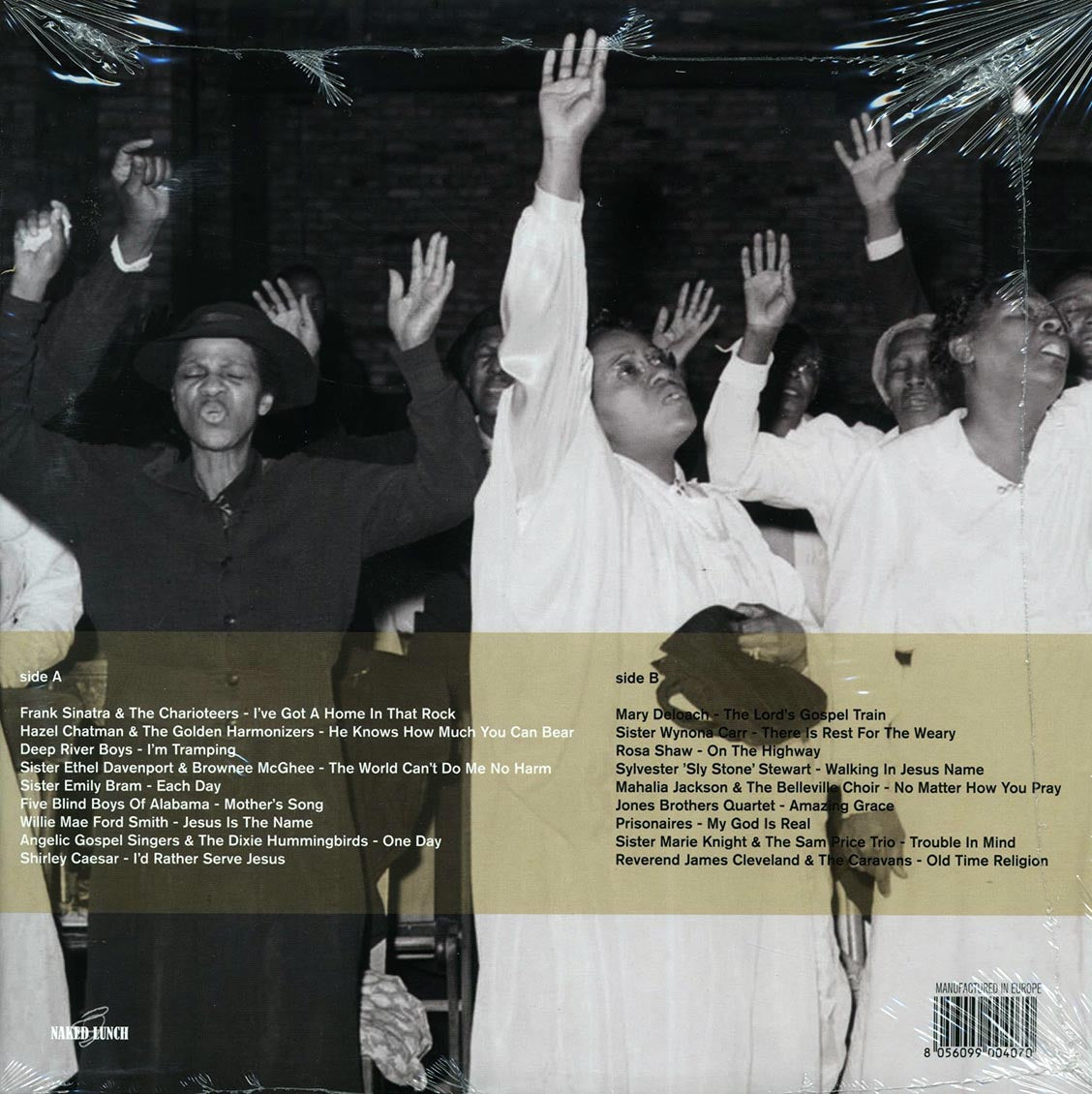 Five Blind Boys Of Alabama, Frank Sinatra, Deep River Boys, Sister Wynona Carr, Etc. - The Essential Gospel Archive 1945-1958