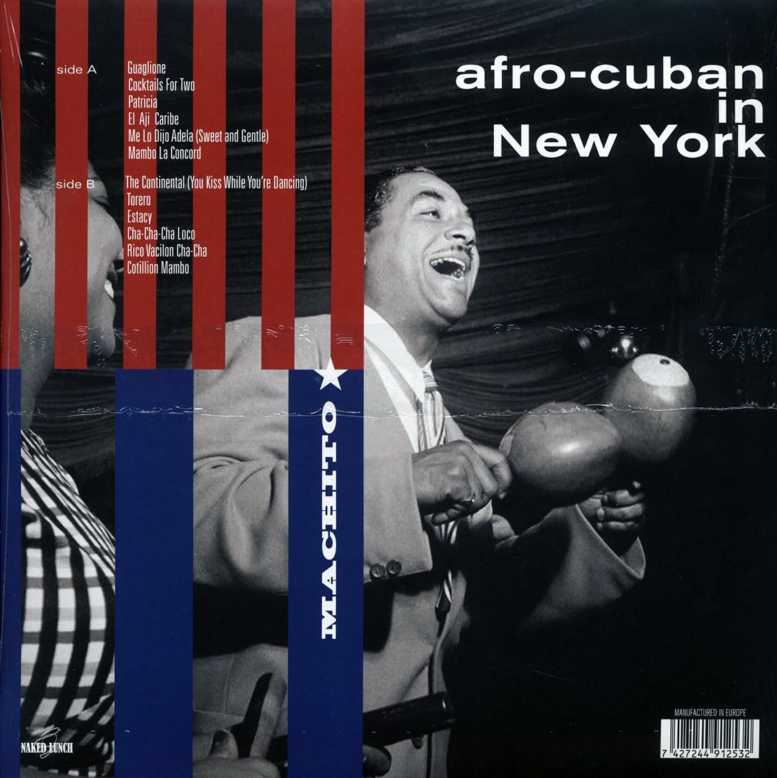 Machito - Afro-Cuban In New York (Vacation At The Concord)