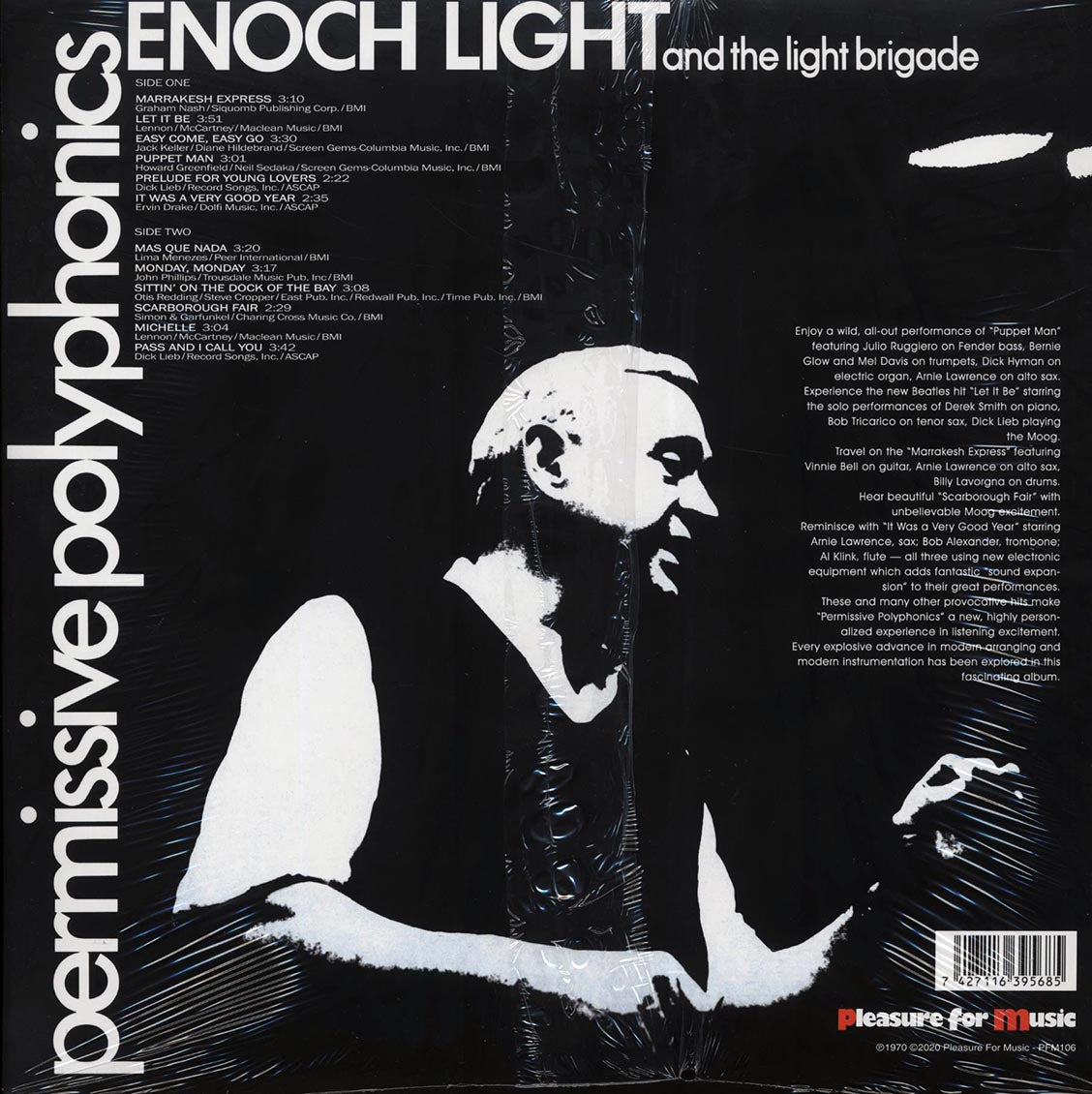 Enoch Light & The Light Brigade - Permissive Polyphonics (180g)