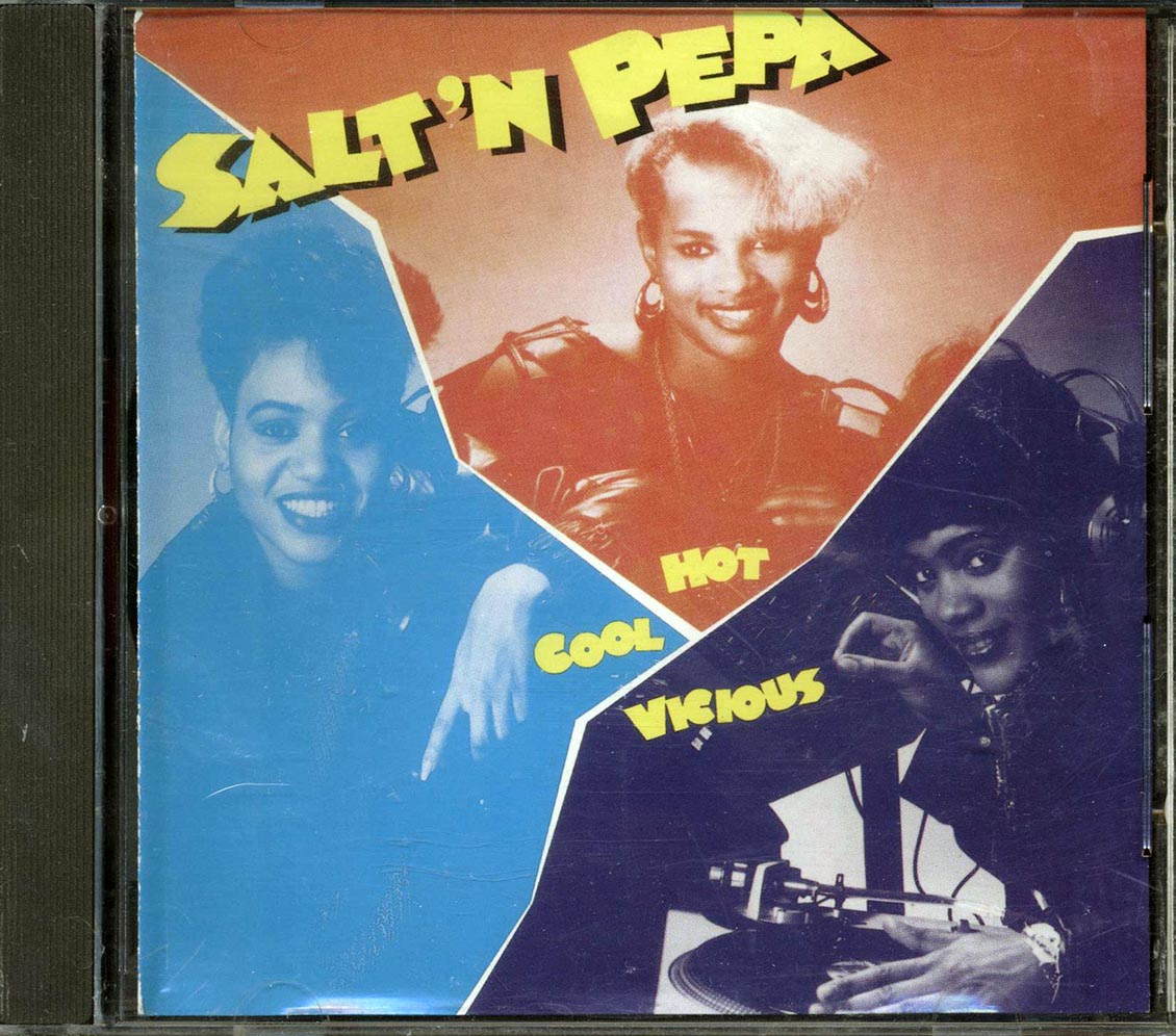 Salt 'N' Pepa - Hot, Cool & Vicious