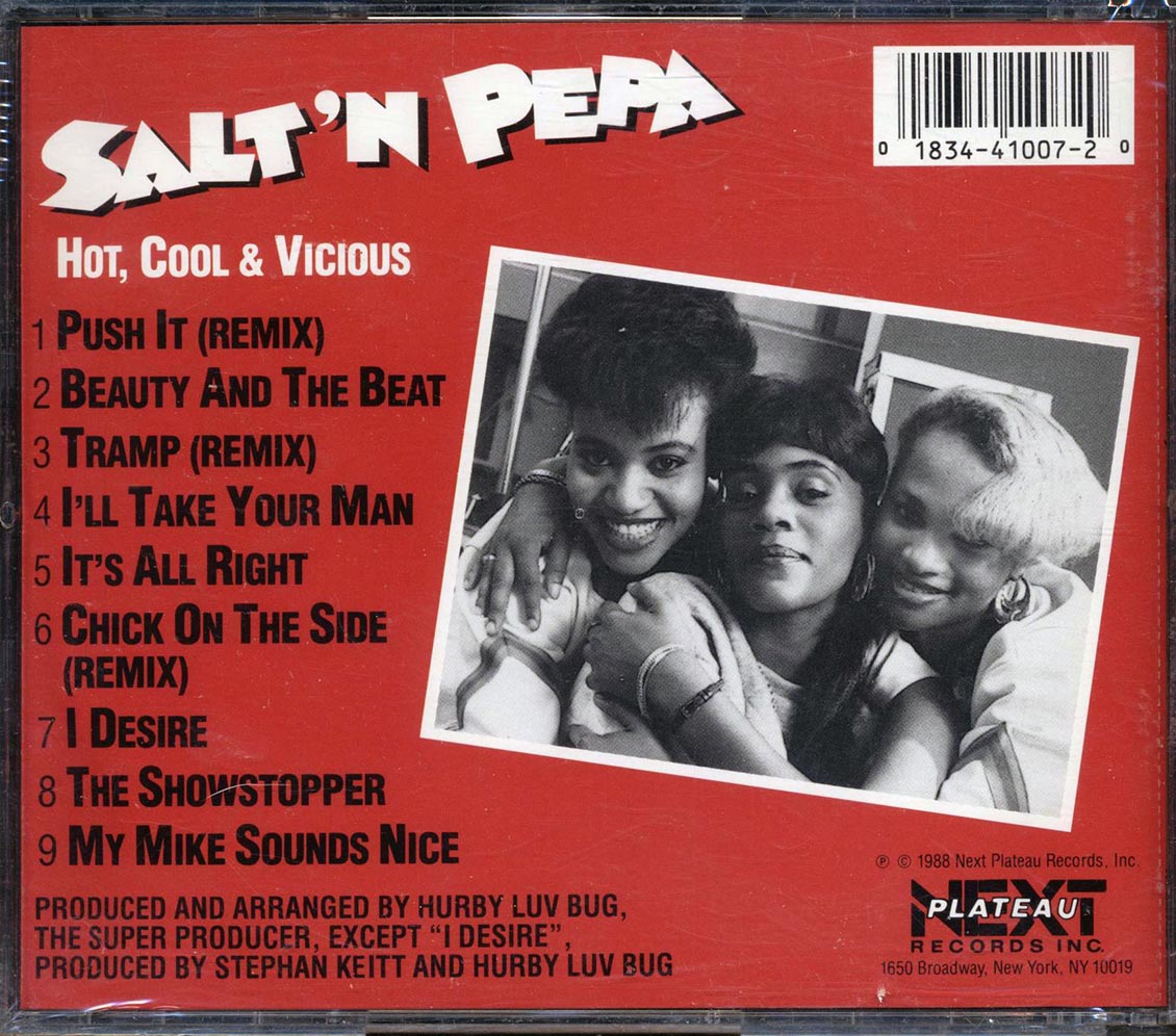Salt 'N' Pepa - Hot, Cool & Vicious