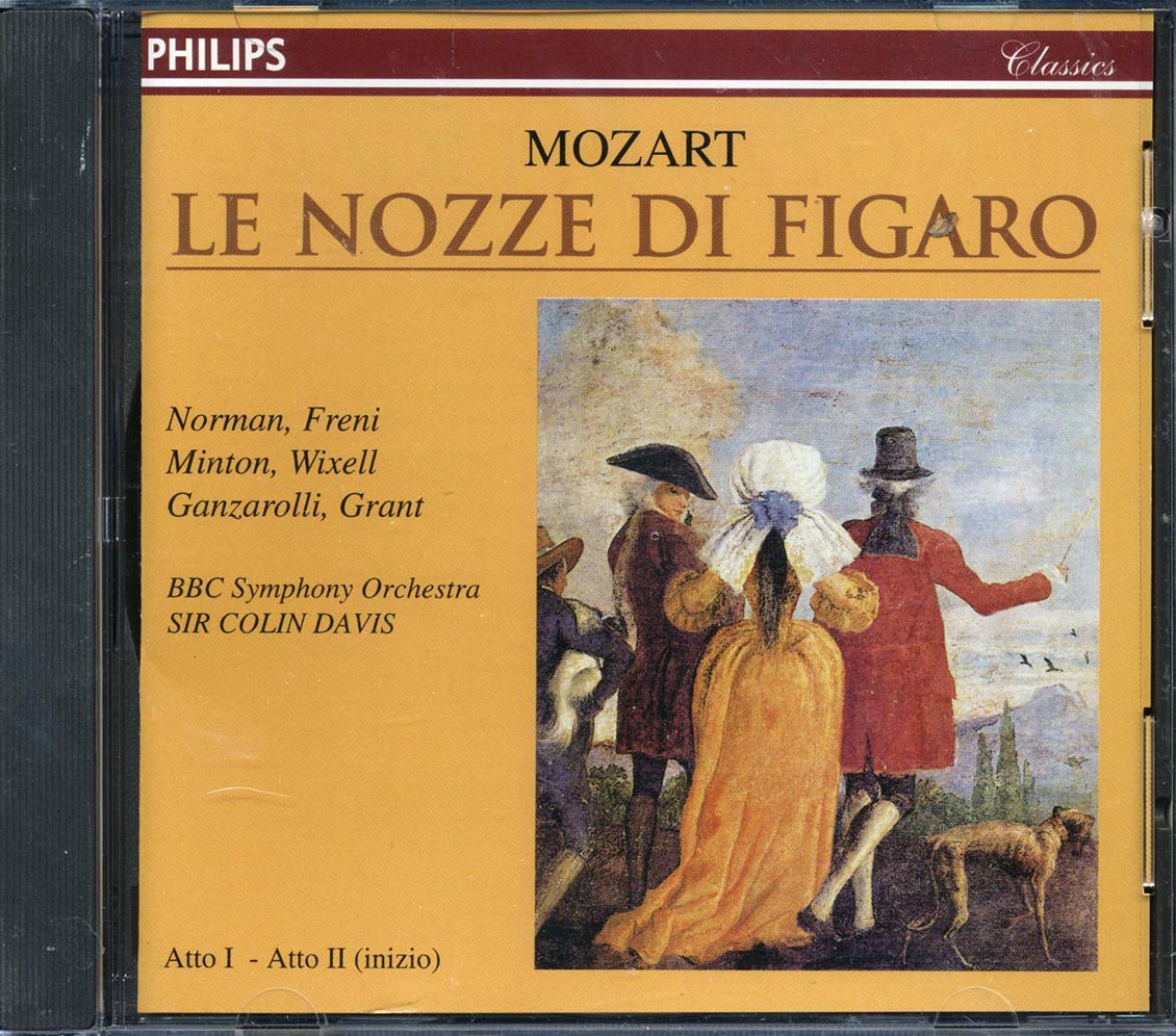 Mozart - Le Nozze Di Figaro