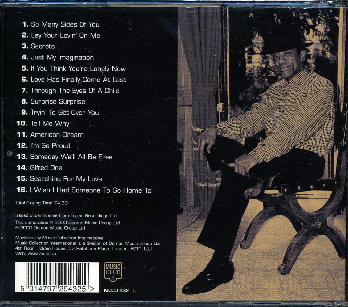 Bobby Womack - The Best Of 'The Poet' Trilogy