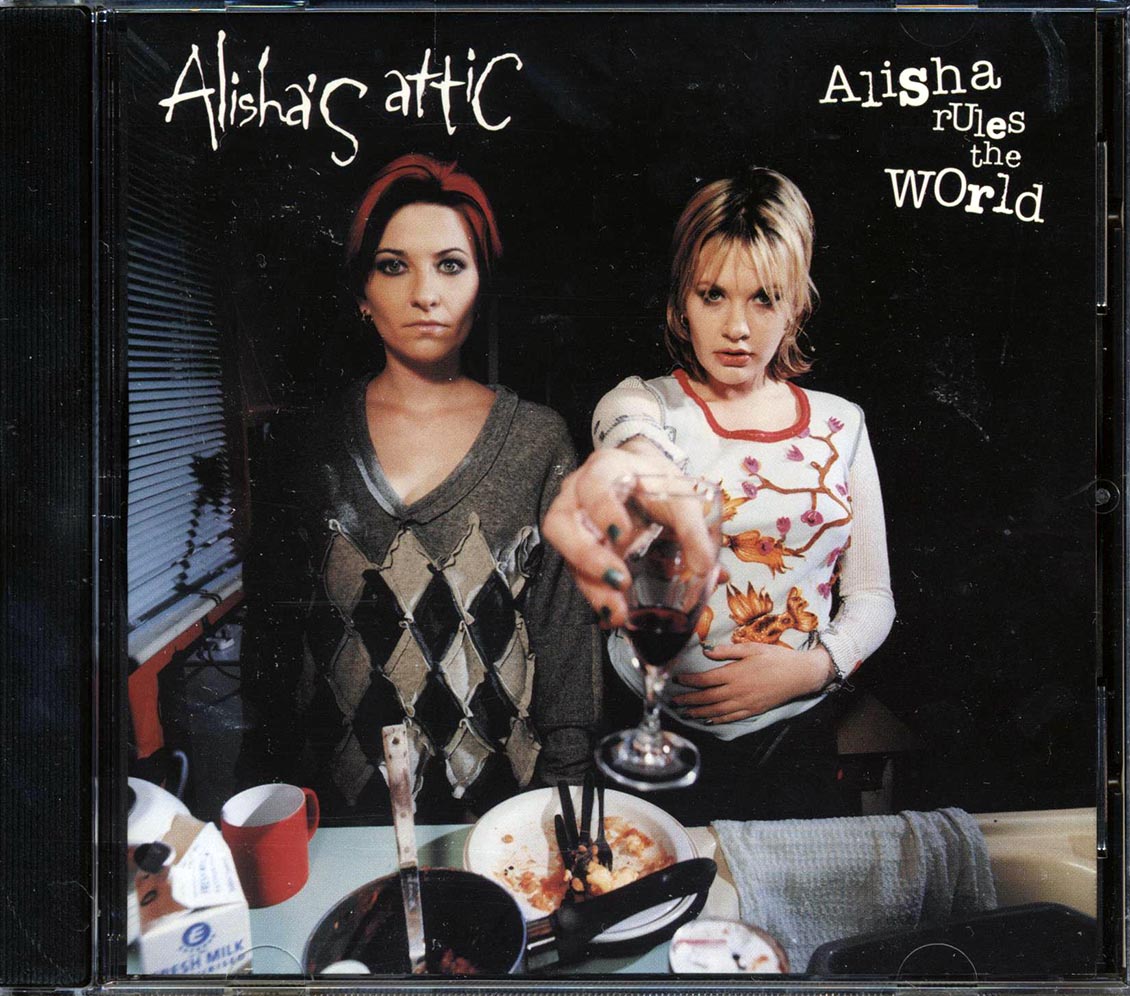 Alisha's Attic - Alisha Rules The World