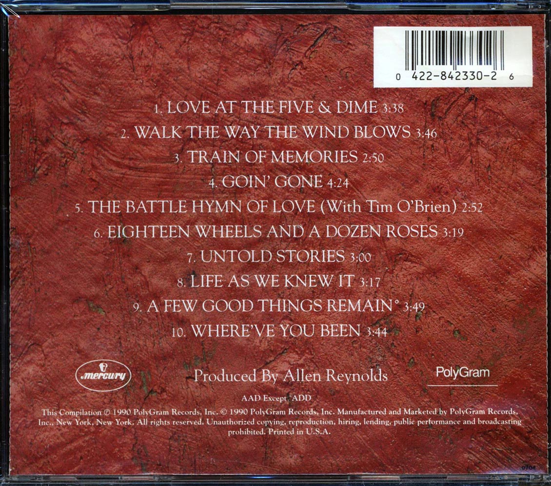Kathy Mattea - A Collection Of Hits