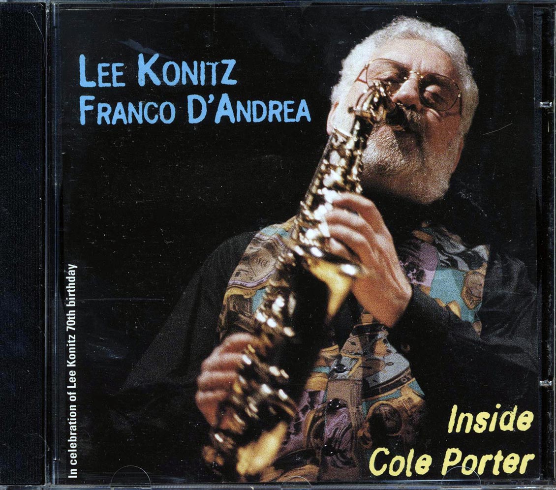 Lee Konitz, Franco D'Andrea - Inside Cole Porter