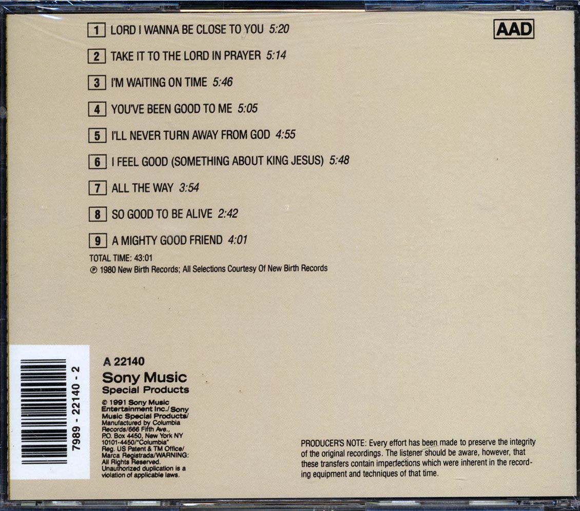 The Williams Brothers - First Class Gospel