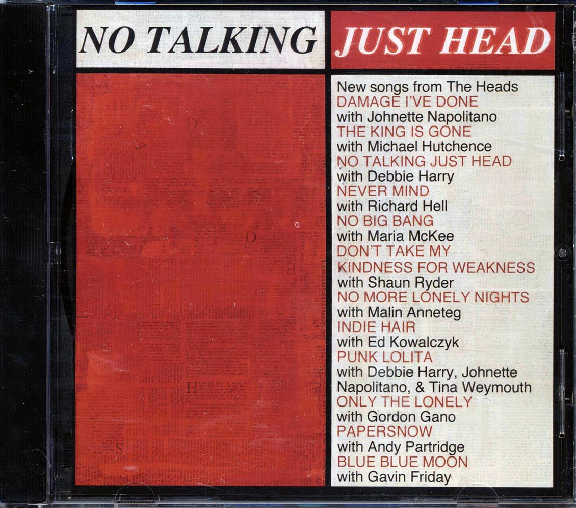 The Heads - No Talking Just Head