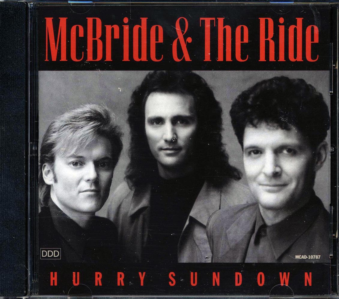 Terry McBride & The Ride - Hurry Sundown (marked/ltd stock)