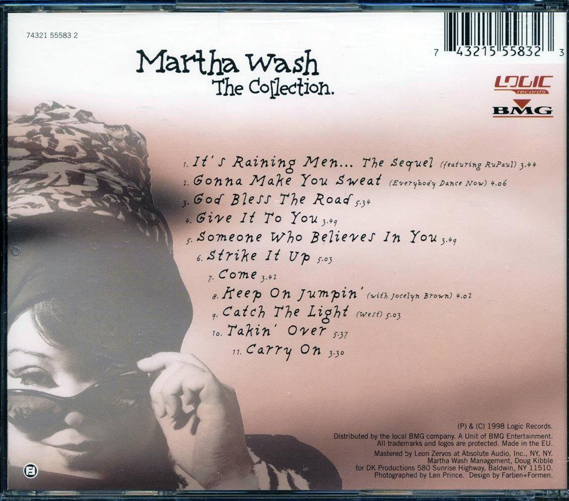 Martha Wash - The Collection