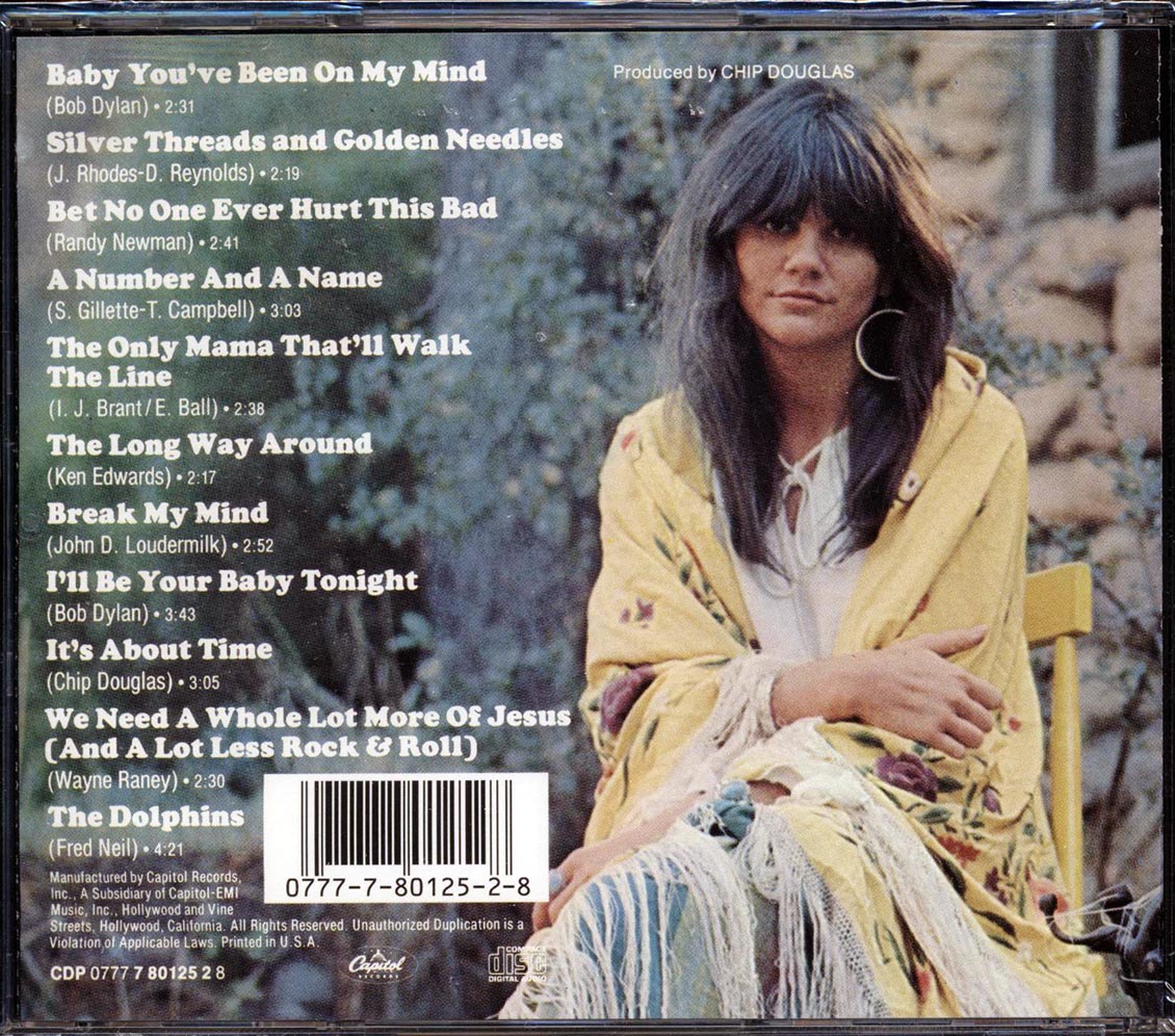Linda Ronstadt - Hand Sown Home Grown