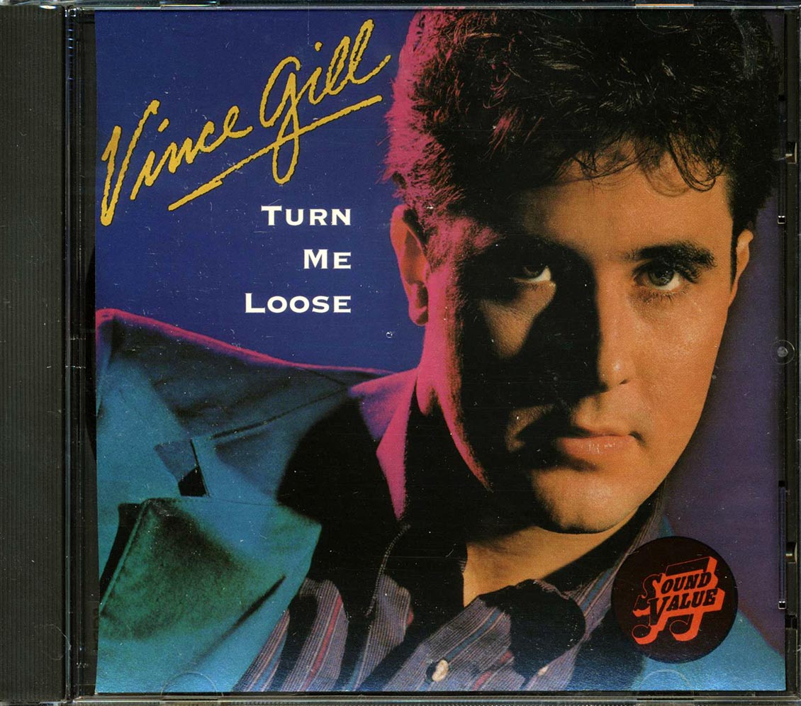 Vince Gill - Turn Me Loose (marked/ltd stock)