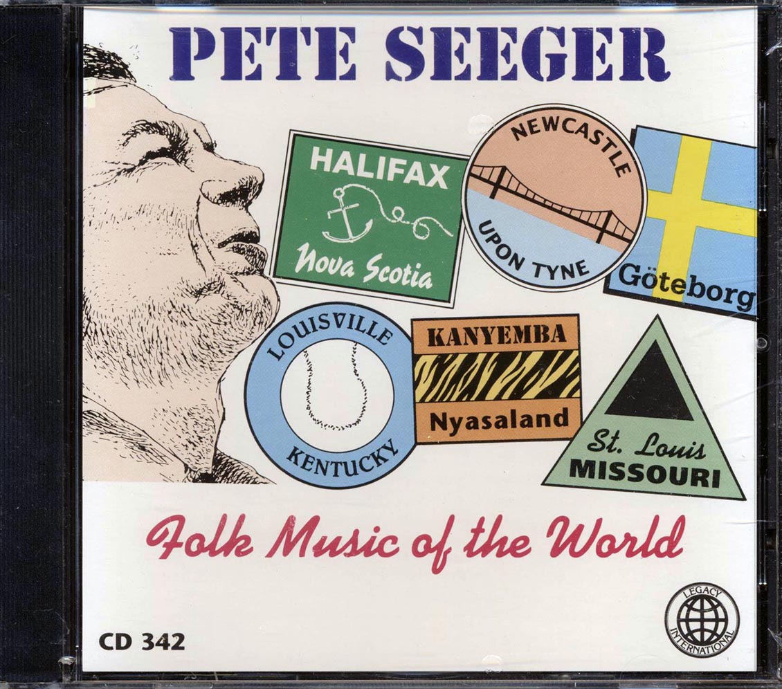 Pete Seeger - Folk Music Of The World (22 tracks)
