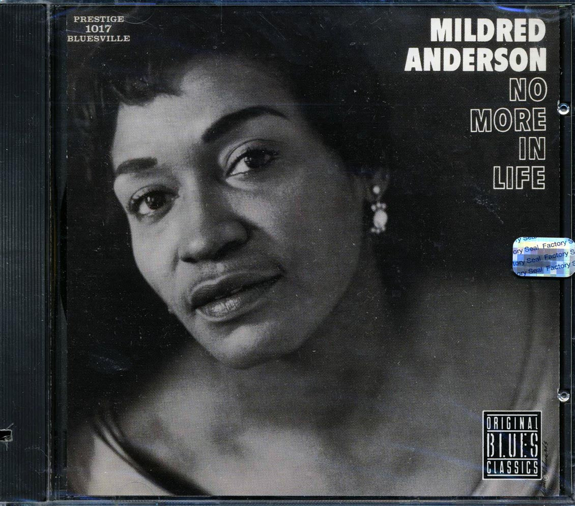 Mildred Anderson - No More In Life
