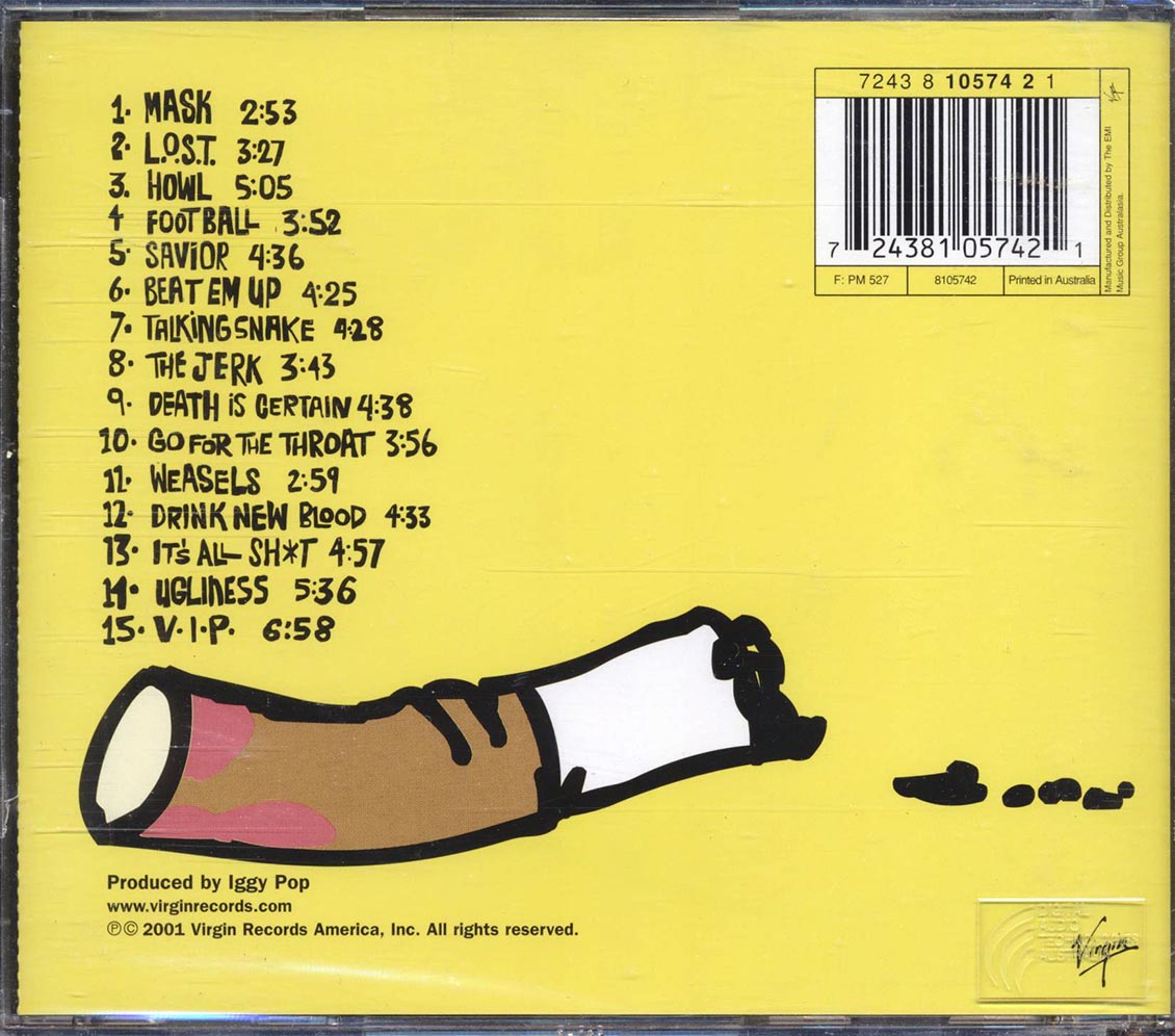 Iggy Pop - Beat Em Up