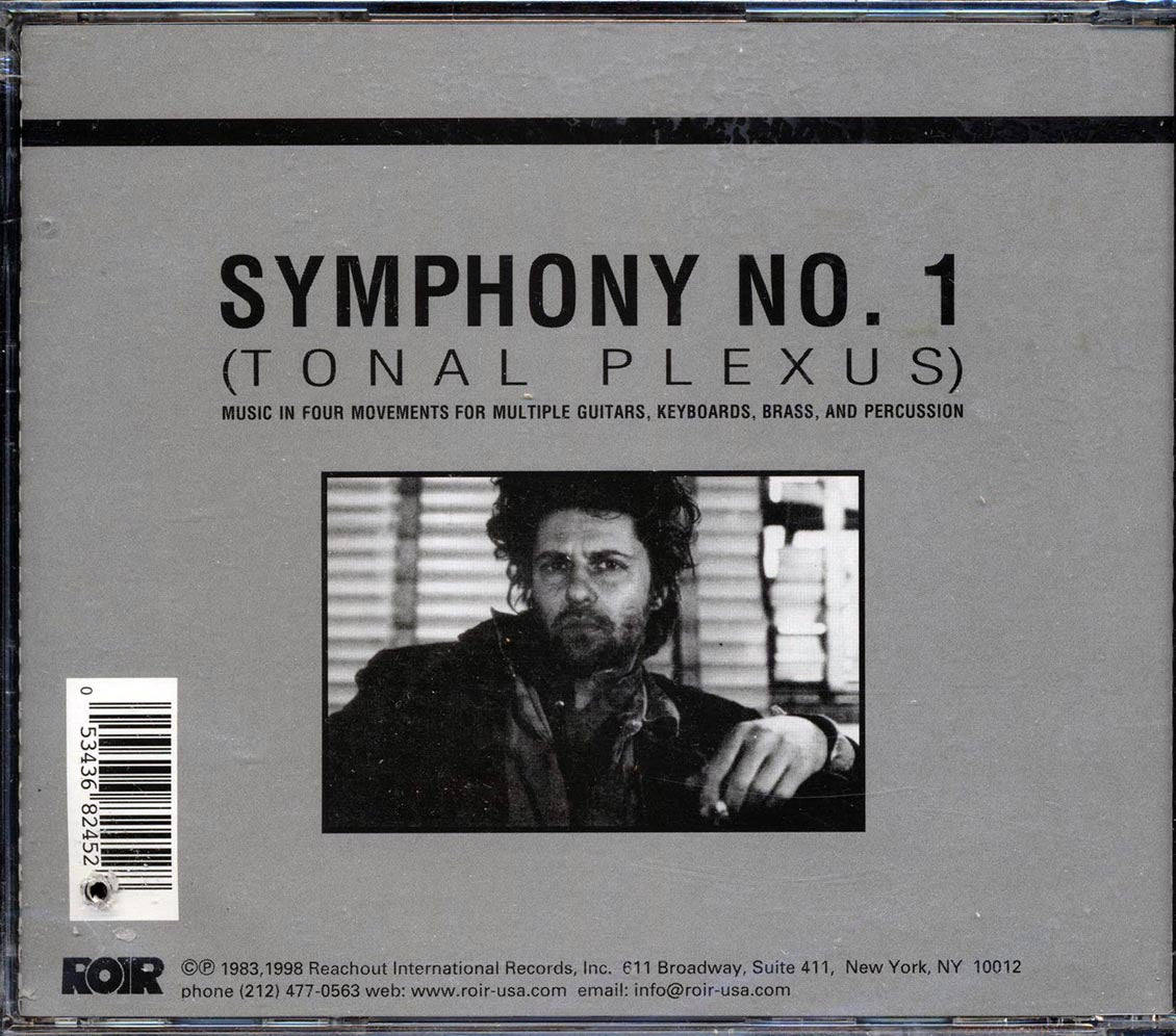 Branca - Symphony No. 1: Tonal Plexus (marked/ltd stock)