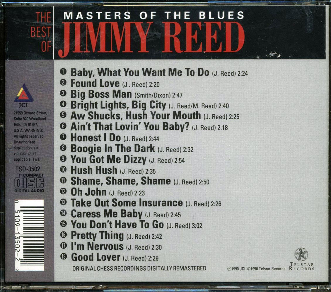 Jimmy Reed - The Best Of Jimmy Reed