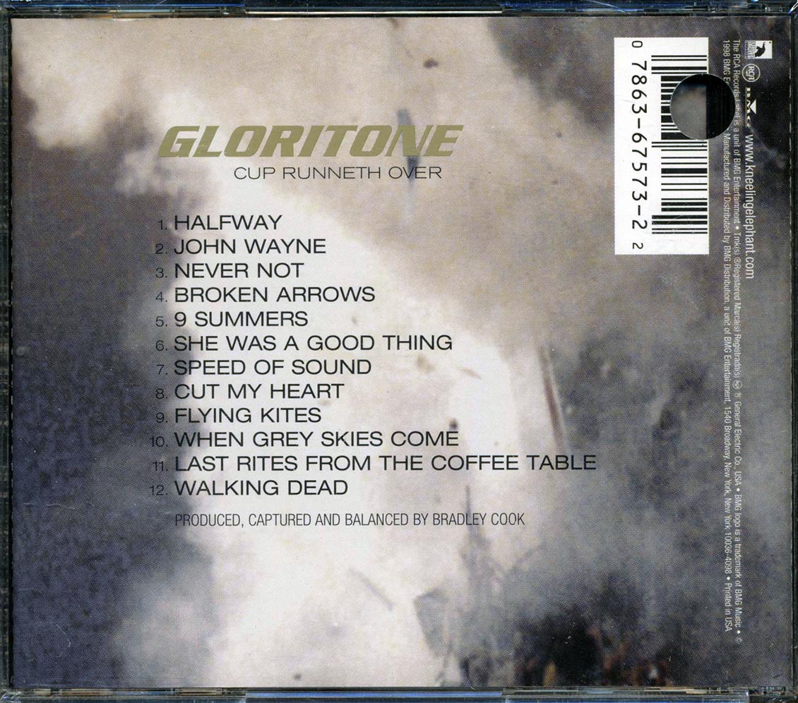 Gloritone - Cup Runneth Over (marked/ltd stock)