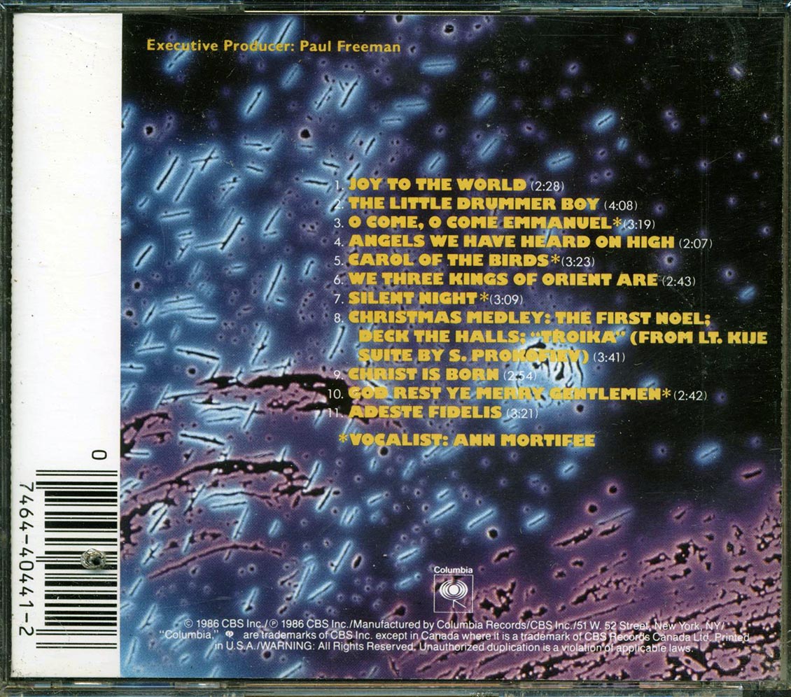 Royal Philharmonic Orchestra - Turned On Christmas