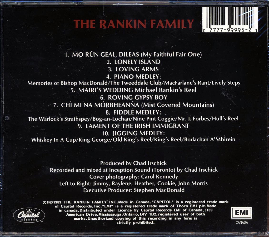 The Rankin Family - The Rankin Family