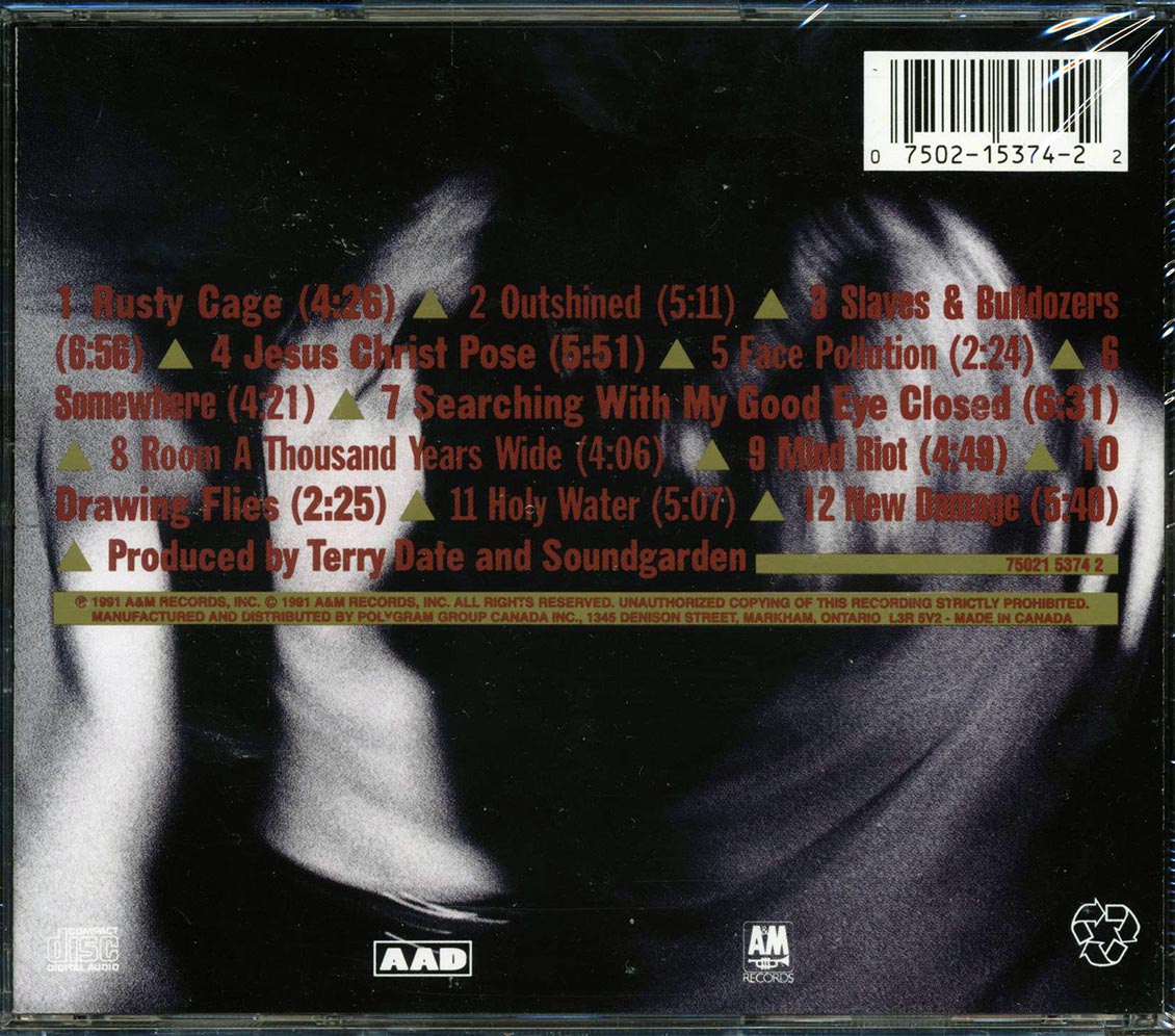 Soundgarden - Badmotorfinger