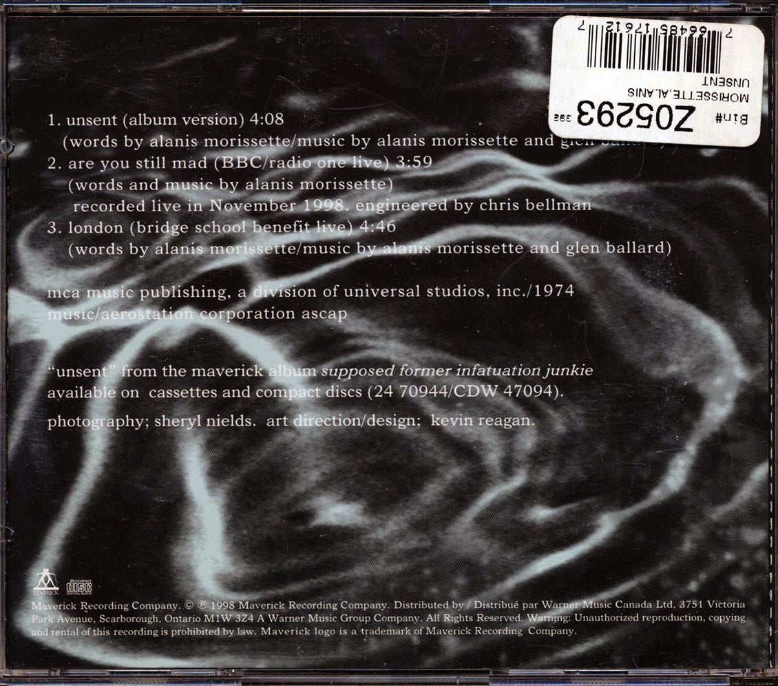 Alanis Morissette - Unsent