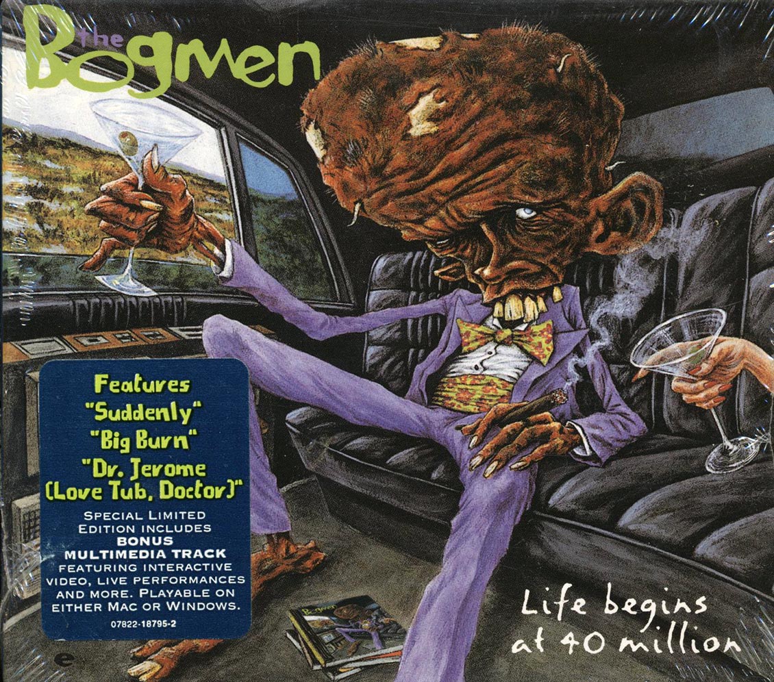The Bogmen - Life Begins At 40 Million (ltd. ed.)